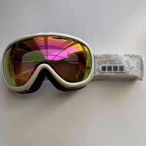 Giro Ladies White Goggles “Amulet”